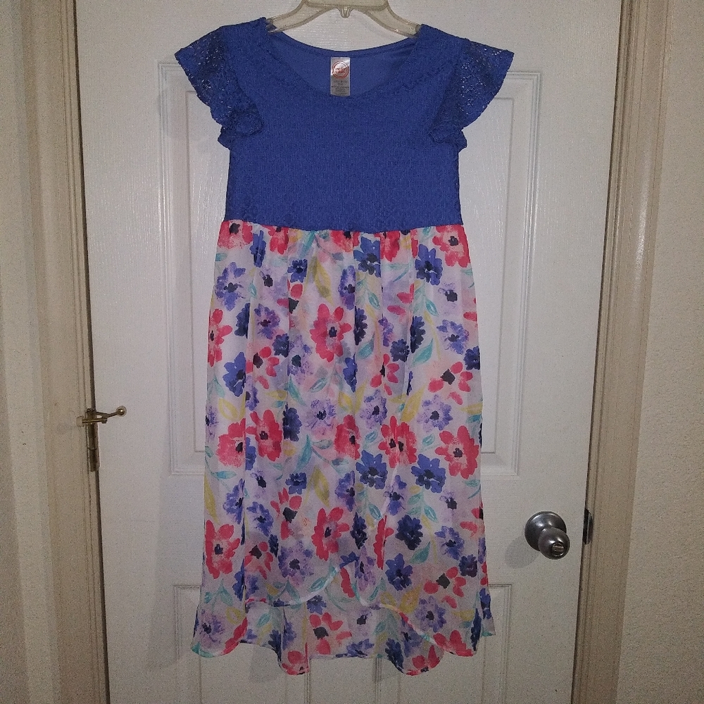 WONDER NATION GIRLS 10/12 DRESS